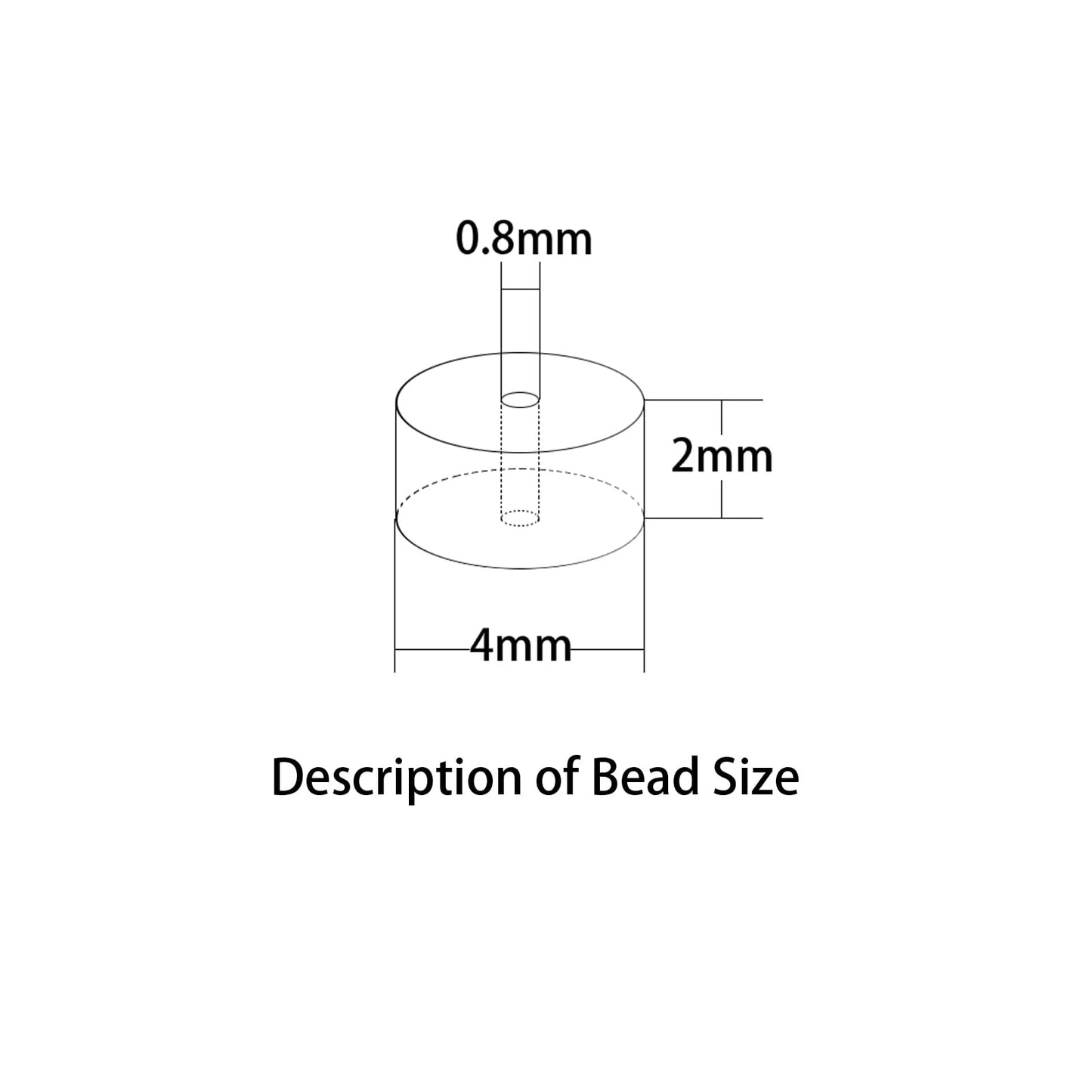 2x4MM 150PCS Chinese Red Jasper Tube Cylinder Rondelle Abacus Disk Spacer Loose Beads for Jewelry Making