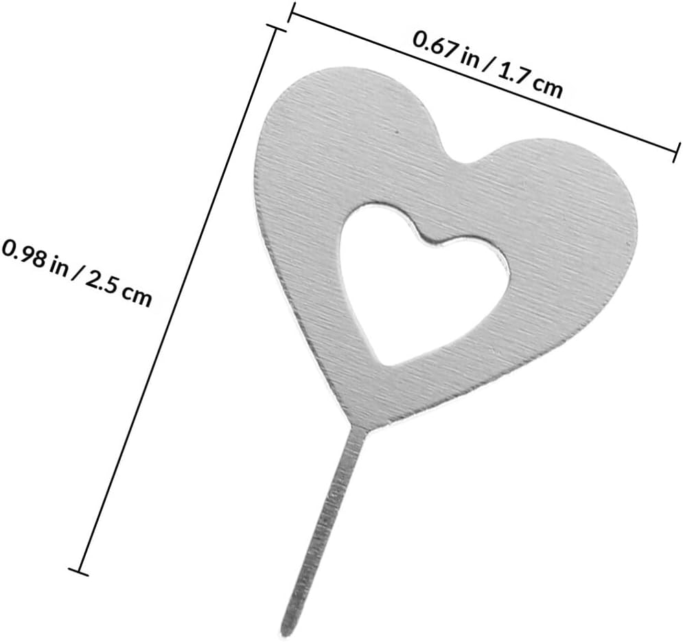 100pcs Zerodeko Sim Card Removal Tool Mini Sim Ejector Pin Mobile Phone Card Ejector for Smartphone and Tablet Slot