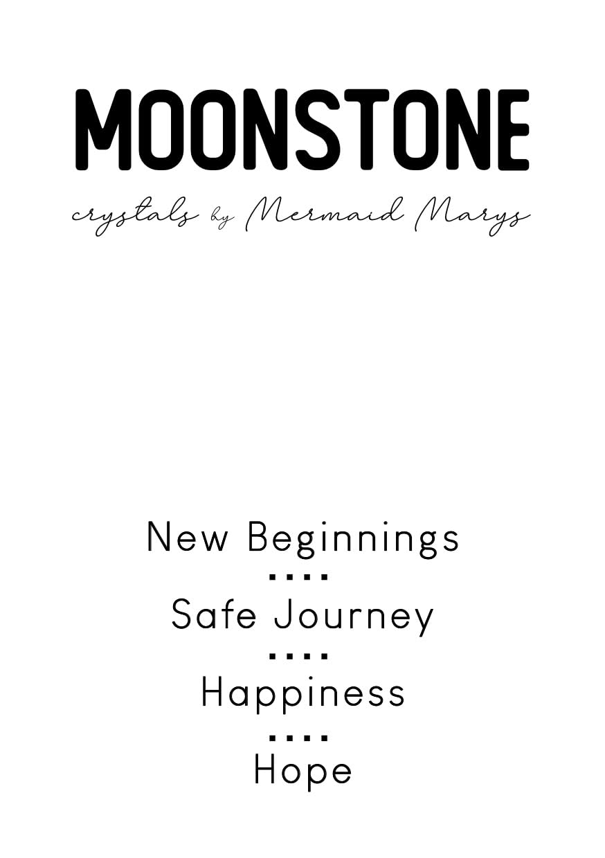 Moonstone crystal bracelet | Moon stone bracelet | Healing Crystals