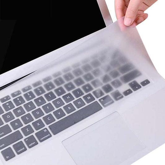 ANRACHEL 13" 14" 15.6" inch,Ultra (15"-17.3" Universal Keyboard Protector Cover Skin for Laptop Notebook Thin Silicone