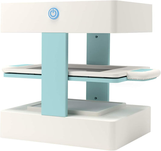 We R Memory Keepers Mold Press Machine, Turn Everyday Objects into 3D Shapes for Crafting, Baking, Candy Making, Decorating, Also Works on Chocolate, Resin, and Wax, Art, Painting, Scrapbooking