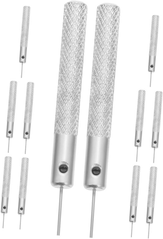 12pcs Homoyoyo Broad Compatibility Sim Card Ejector Tool Tray Removal Pins Essential Accessory