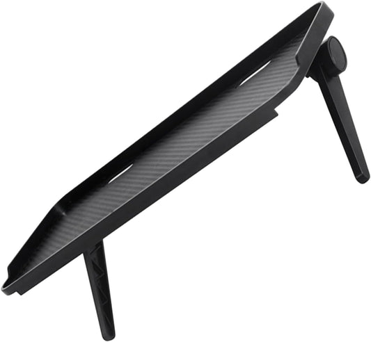 Angoily Adjustable Monitor Riser - Stylish TV Stand for Home & Office