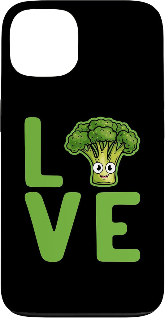 Broccoli, Team Broccoli 13 Broccoli Healthy Vegan Team Vegetables Health Case for iPhone