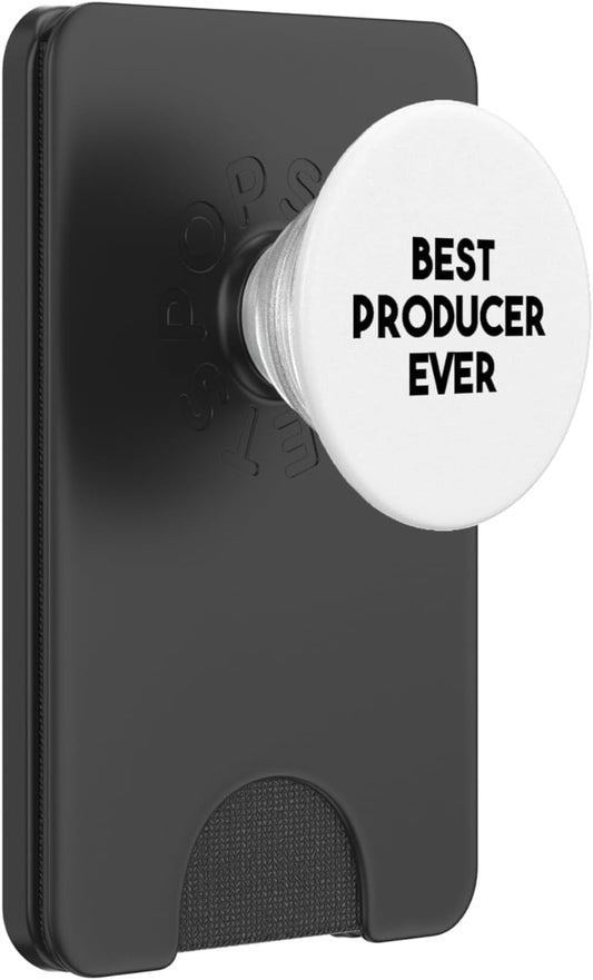 Best Producer Ever Film Producer Funny - PopSockets PopWallet for MagSafe
