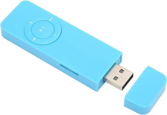 ASHATA 64GB MP3 MP3 Mp3 Player, Portable Digital Lossless Sound Music Player, Portable HiFi Sound Music Player, E Book