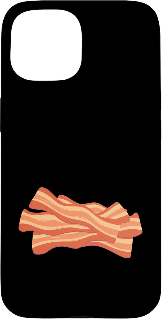 Bacon Meat Bacon Humor 15 Breakfast Bacon Spirit Animal Meat Pork Bacon Lover Case for iPhone