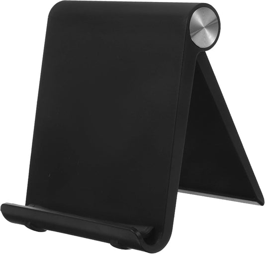 BETOOKY Adjustable Mobile Phone Stand and Tablet Holder for Desk Use, Foldable Compact Desktop Cell Phone Bracket