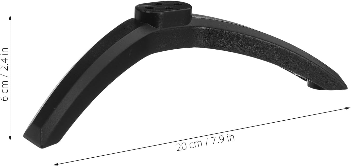 DIYEAH 50-inch Universal Tv Stand Bracket Pair with Screws for LED Televisions Replacement Tv Pedestal Riser Base
