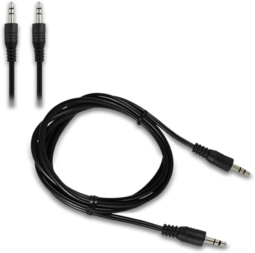 Marg 3.5mm (5FT 3.5mm 3.5mm AUX in Cable Audio in Lead Cord for Philips Portable Mobile Bluetooth Speaker to Stereo AUX