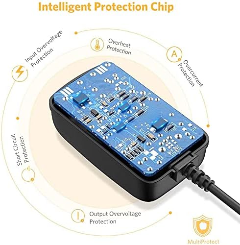 BestCH VM333 VM333PU VM333-2 VM333-3 AC DC Adapter for VTech Safe & Sound Pan and Tilt Full Baby Monitor Color Video