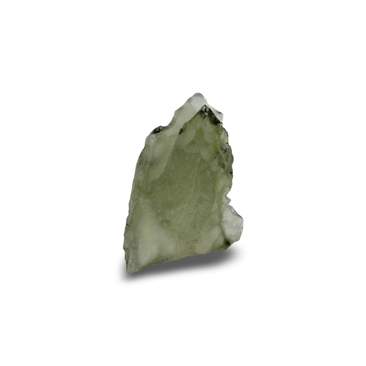 Genuine Rough Moldavite small 2-5 Carat Stone, One Piece
