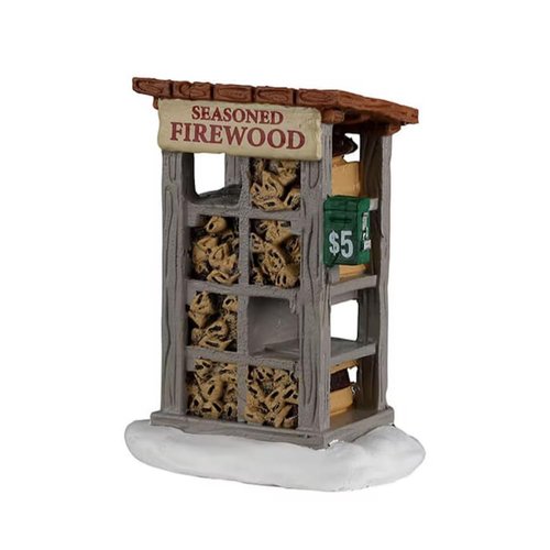 Lemax Harvest Crossing Firewood for Sale #24971