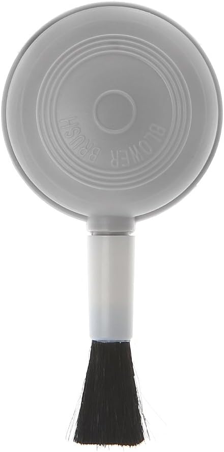 KNAUIGCT Air Blower Dual-Head Camera Lens Removal Tool with Detachable Brush for DSLR Sensor Keyboard Electronics