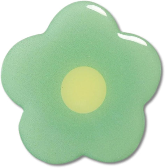 BAGDANTON Cute Flower Series Collapsible Design Phone Grip (Adhesive, Green)