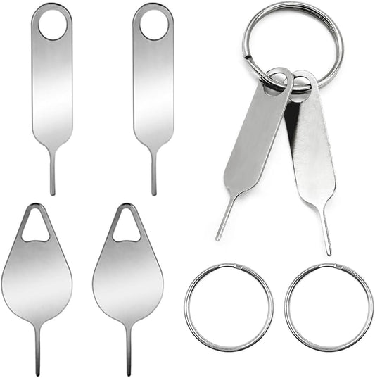 AYWFEY 2 2 2 Pcs Specially Sized Sim Card Tray Removal Key + Pcs Universal Sim Card Tray Removal Key Eject Pins