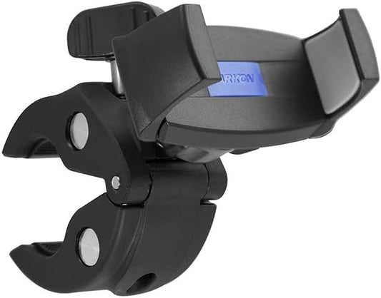 ARKON 5 Mounts Mobile Grip Phone Holder with Clamp Mount | Secure Spring-Loaded Holder | Clamp Phone Mount