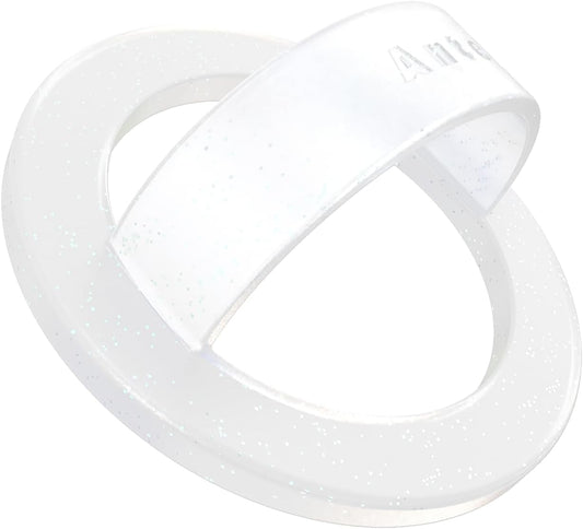Anteel Magnetic Silicone Ring Grip Phone Holder, Strong Magnetic Attraction, Comfy and Portable, Removable Finger Loop