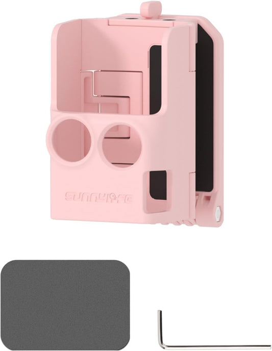 BTG 3 Magnetic Mount for DJI Pocket Accessories Magnet Mount (Pink)