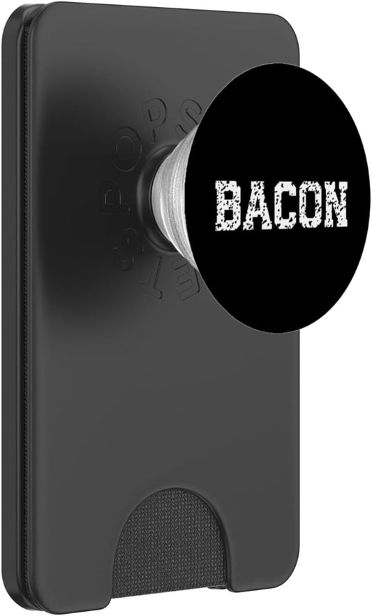 Bacon PopSockets Wallet for MagSafe - Trendy Accessory