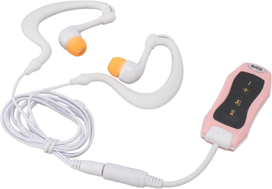 Yosoo Health Gear IPX8 MP3 USB2.0 Swimming (8GB) waterproofs Player,Rechargeable Music Player with Earphone, for Diving