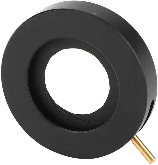 YBW Microscope(SK23) Microscope Lens Adapters, Iris Diaphragm Microscope Iris Adapter Aperture Adjustable Lens Optical