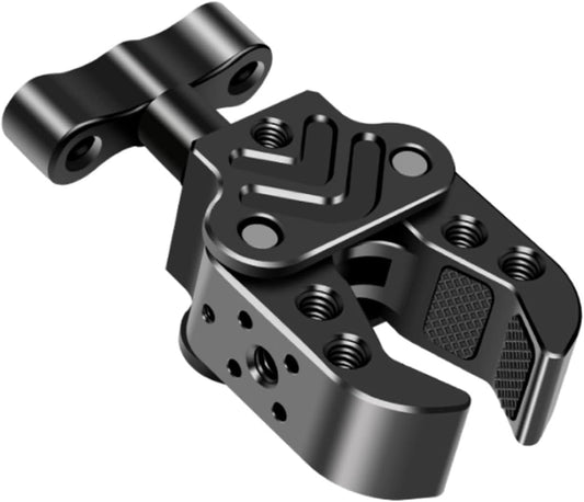 Anntery Arms-A030 Camera Super Clamp Mount Standard Metal Stud for Photography Studio Video Lighting Camera Crab Plier