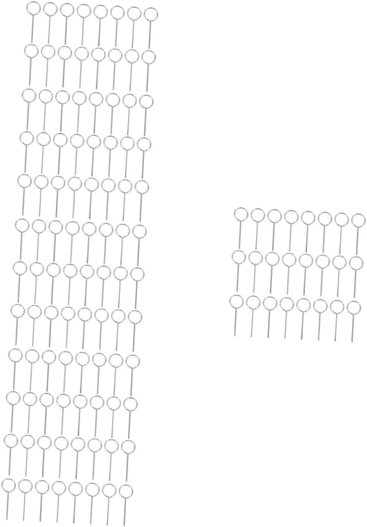 500pcs Housoutil Sim Ejector Tool for Mobile Phones Card Tray Removers for and More Easy to Use Sim Card Opener