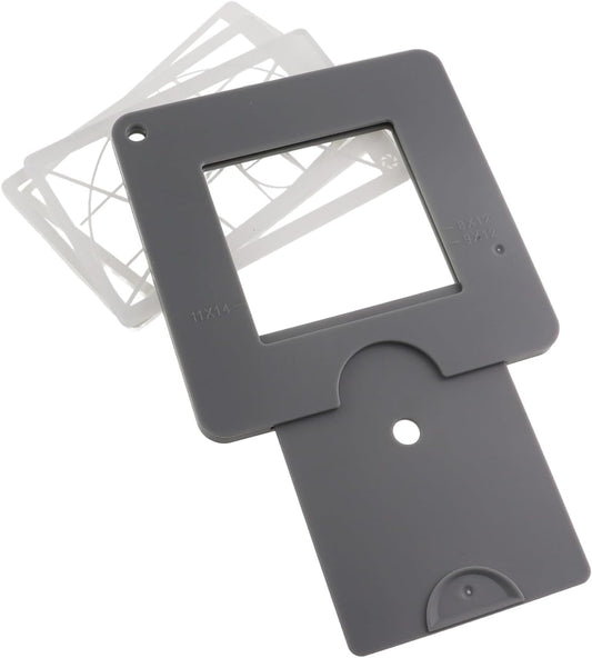 ZQIY 4PCS Golden Ratio Viewer Art Painting Viewfinder with Sliding Mechanism Portable Field of View Capture Tool