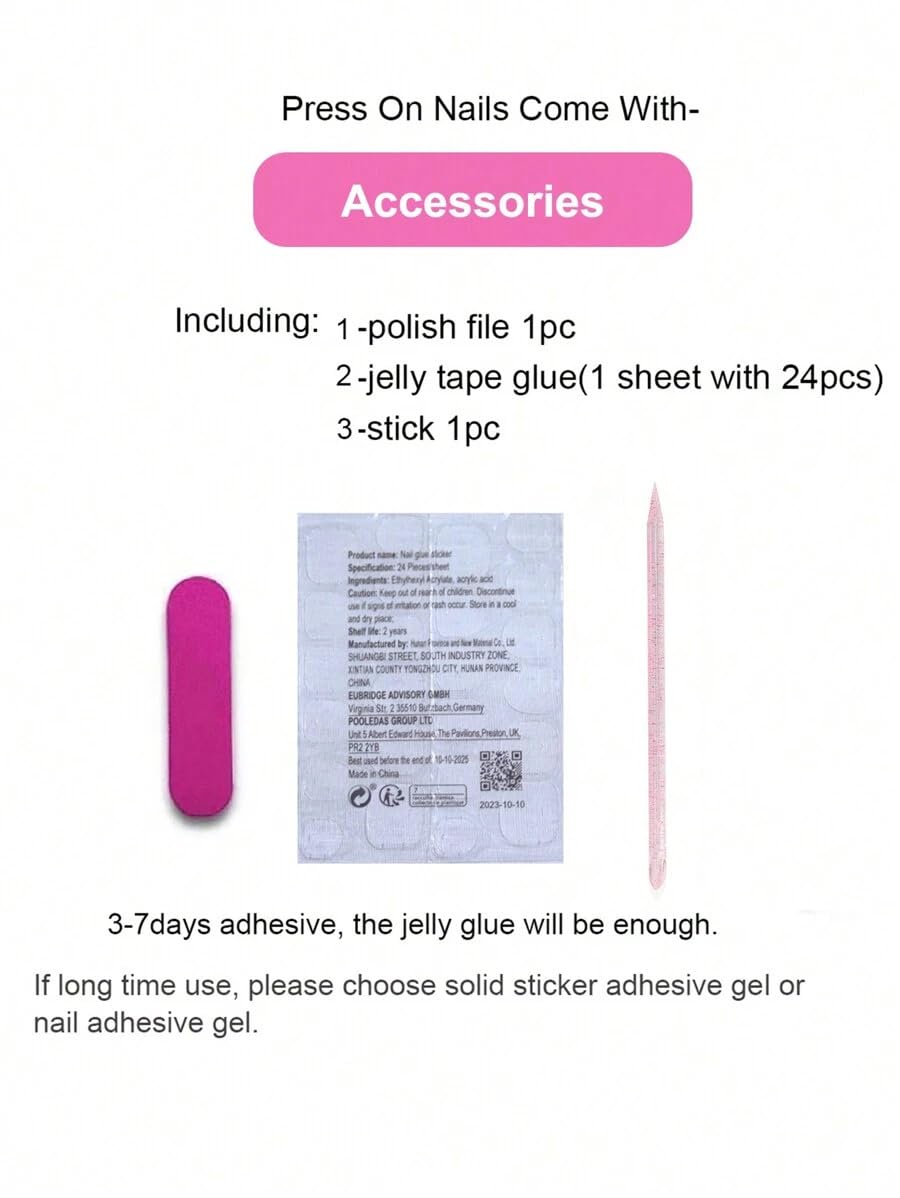 10 Short Almond Handmade Press On Nails | 3D Floral & Heart Accent Elegant Black & Nude Gradient False Nails,New styles | Skip Salon Trips, Easy to Apply & Remove, Reusable (251109, XS)