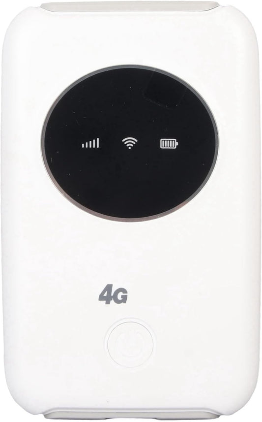 Yoidesu 4G 5G 300Mbps 10 3200MAh Mobile Router, LTE Hotspot Modem up to Devices, SIM Slot, Battery, Portable Device