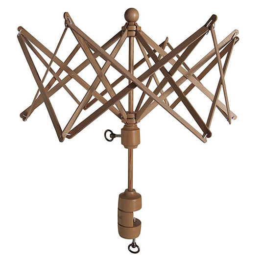 Knit Picks Wooden Umbrella Yarn Swift - Yarn Winder for Knitting and Crocheting