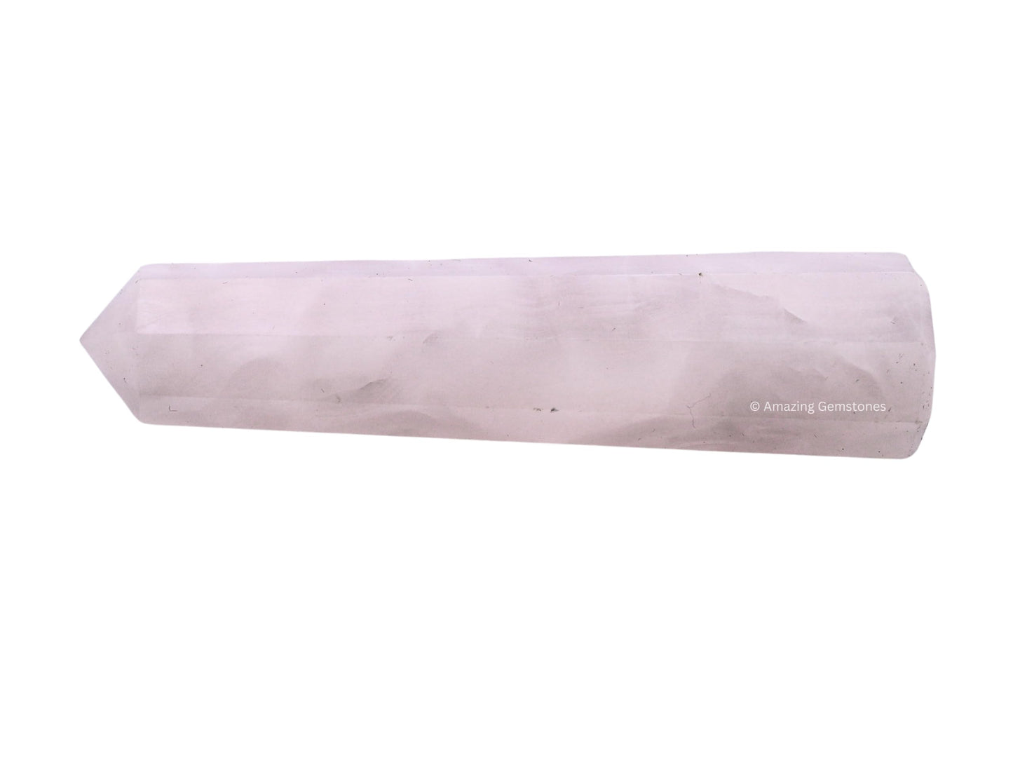 Amazing Gemstone Pink Calcite Crystal Towers ~ Natural Healing Crystal Point Obelisk for Reiki Healing and Crystal Grid (3" to 4" INCH)