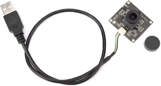 Yosoo Health Gear OV2643 2MP 120 USB Camera Module Autofocus Wide Angle Lens for Security Monitoring Driving Recorder
