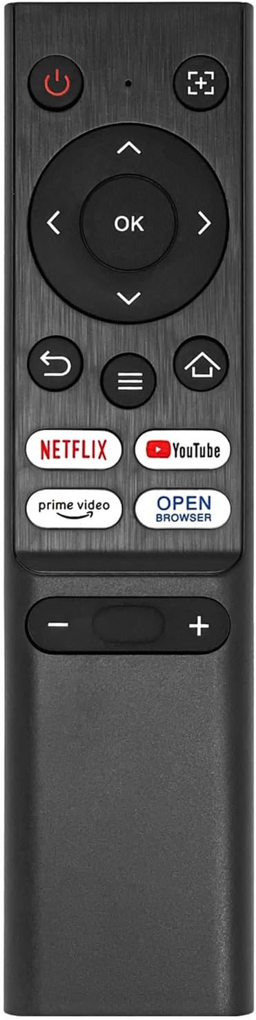 AOERUOW D1 1080P Replacement Remote Control Compatible with Aurzen EAZZE Movie Portable Outdoor Smart Mini Projector