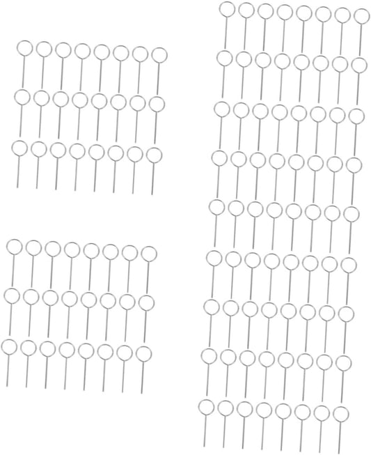 500pcs jojofuny Sim Card Tray Remover Tool Eject Pin for Smartphones Convenient and Sim Removal Tool Compatibility