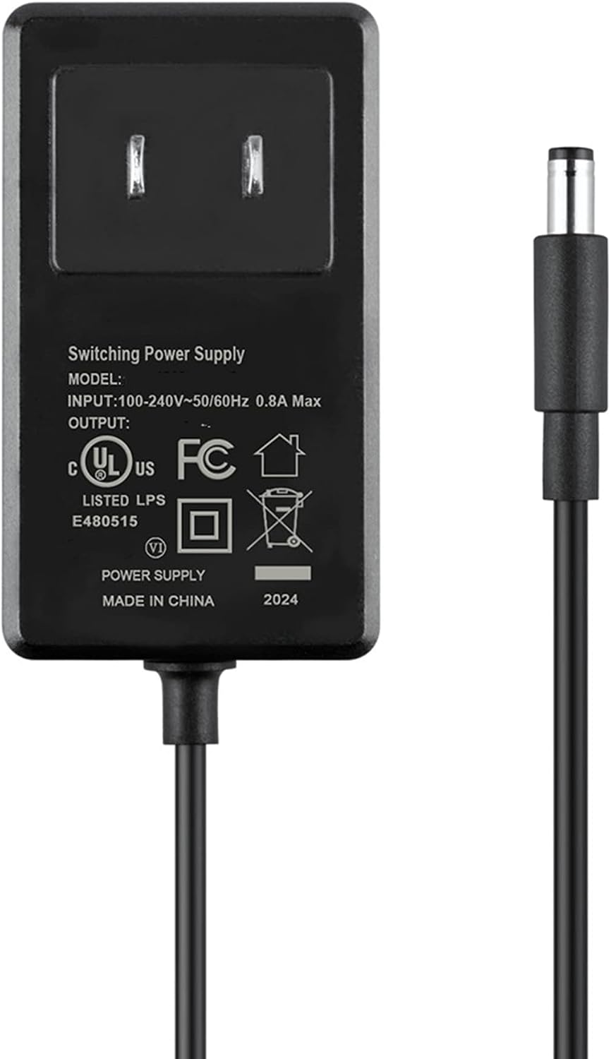 Dysead 4ft SDR-5102 SDR-5102N2T SDR-3102 SDR-3102N SDR-5102N Small AC DC Adapter for DVR CCTV System Digital Video