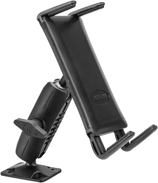 ARKON 7.25 inches Mounts - Car Phone Holder | Secure Grip | Heavy Duty | Drill Base Car Phone Mount | Spring-loaded