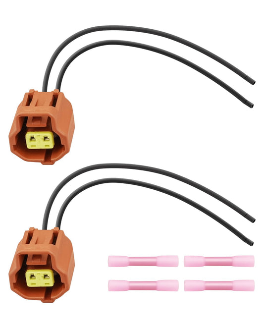 ANODZU 2 F150 F250 F350 4.6L 5.4L Pcs Engine Variable Valve Timing Vvt Solenoid Connector Wiring Harness Pigtail Plug