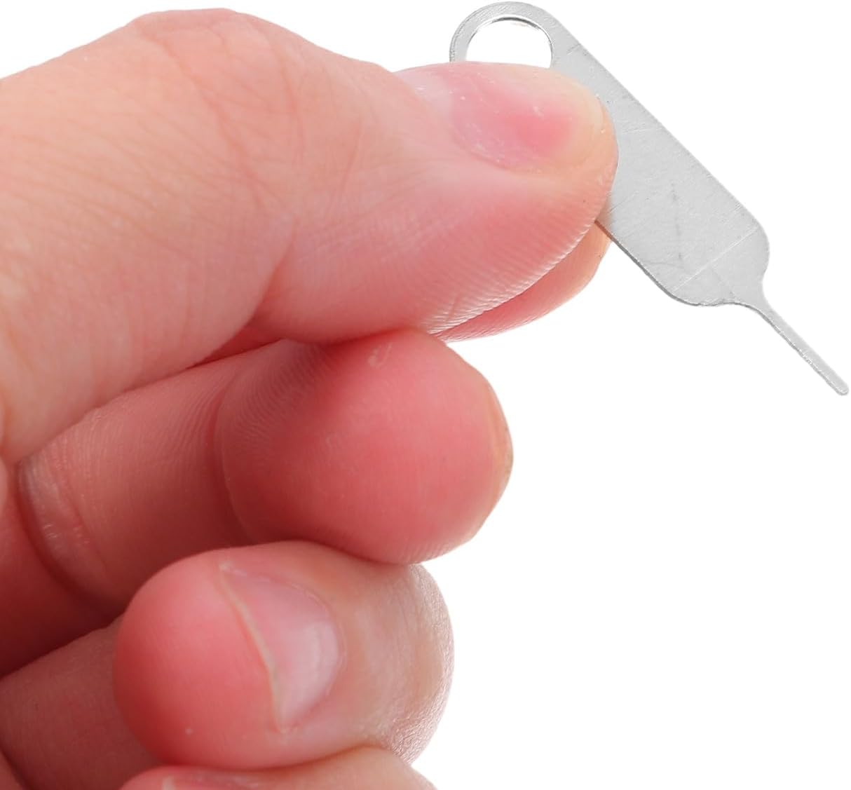 500pcs Set CHILDWEET Sim Card Removal Tool and Mobile Phone Pin Ejector Stainless Steel Sim Tray Ejector Pin