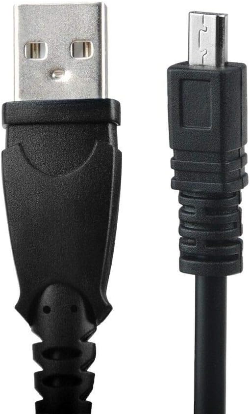 3.3ft DSLR-A900 A900 USB PC Data Sync Cable Cord for Sony Camera Alpha K DSLR