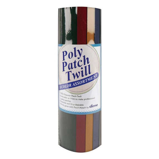 Poly Patch Twill™ Uniform for Machine Embroidery Patches