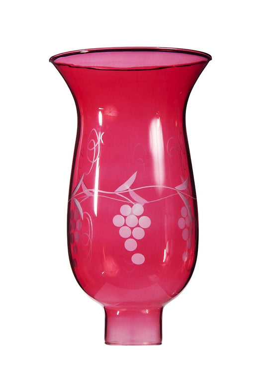 B&P Lamp® 1 5/8" Fitter Cran. Hurricane, 8 1/4" Ht.
