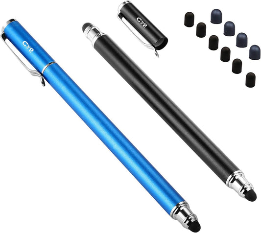 Bargains Depot (2 Pcs)[0.18-inch 5.5" Fine Tip ] Stylus Touch Screen Pens L Perfect for Drawing Writing Gaming