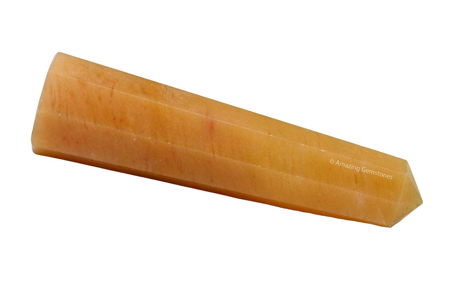 Amazing Gemstone Yellow Aventurine Crystal Towers - Natural Healing Crystal Point Obelisk for Reiki Healing and Crystal Grid (2" to 3" Inch)