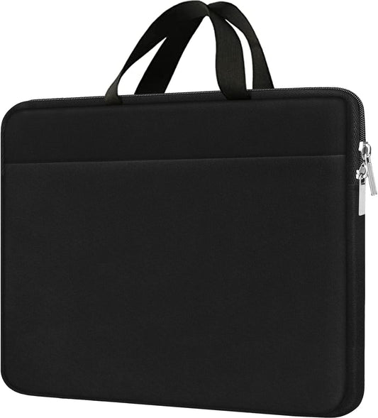 AREYLO 15.6 inch, 15" 15.6" Laptop Sleeve Case Durable Travel Laptop Bag HandBag Shockproof Protective Computer Cover