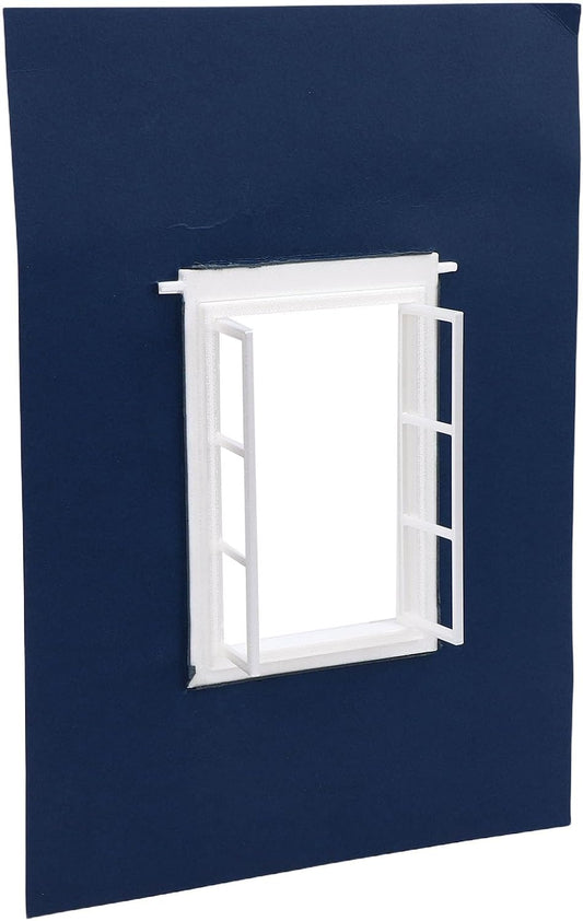 Aqur2020 20x15cm 14x11cm Window View Photography Prop, Creative Frame Tool with Opening for Landscape Travel City Photo