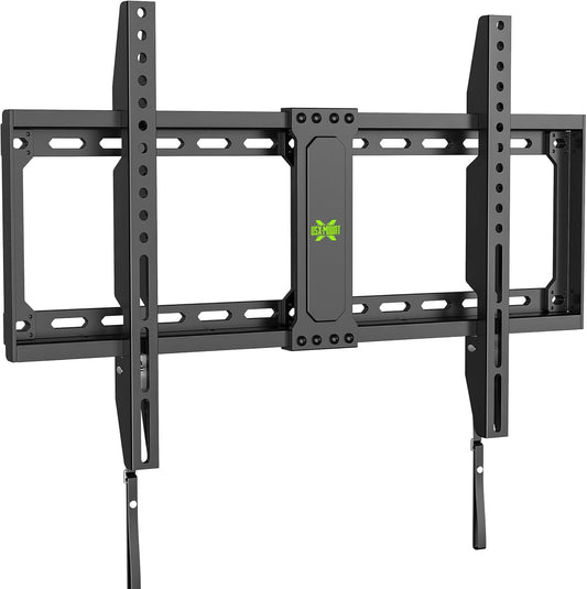 USX MOUNT TV Wall Mount - Low Profile Design for 42-95 Inch Flat Screen TVs | Holds Up to 132 lbs