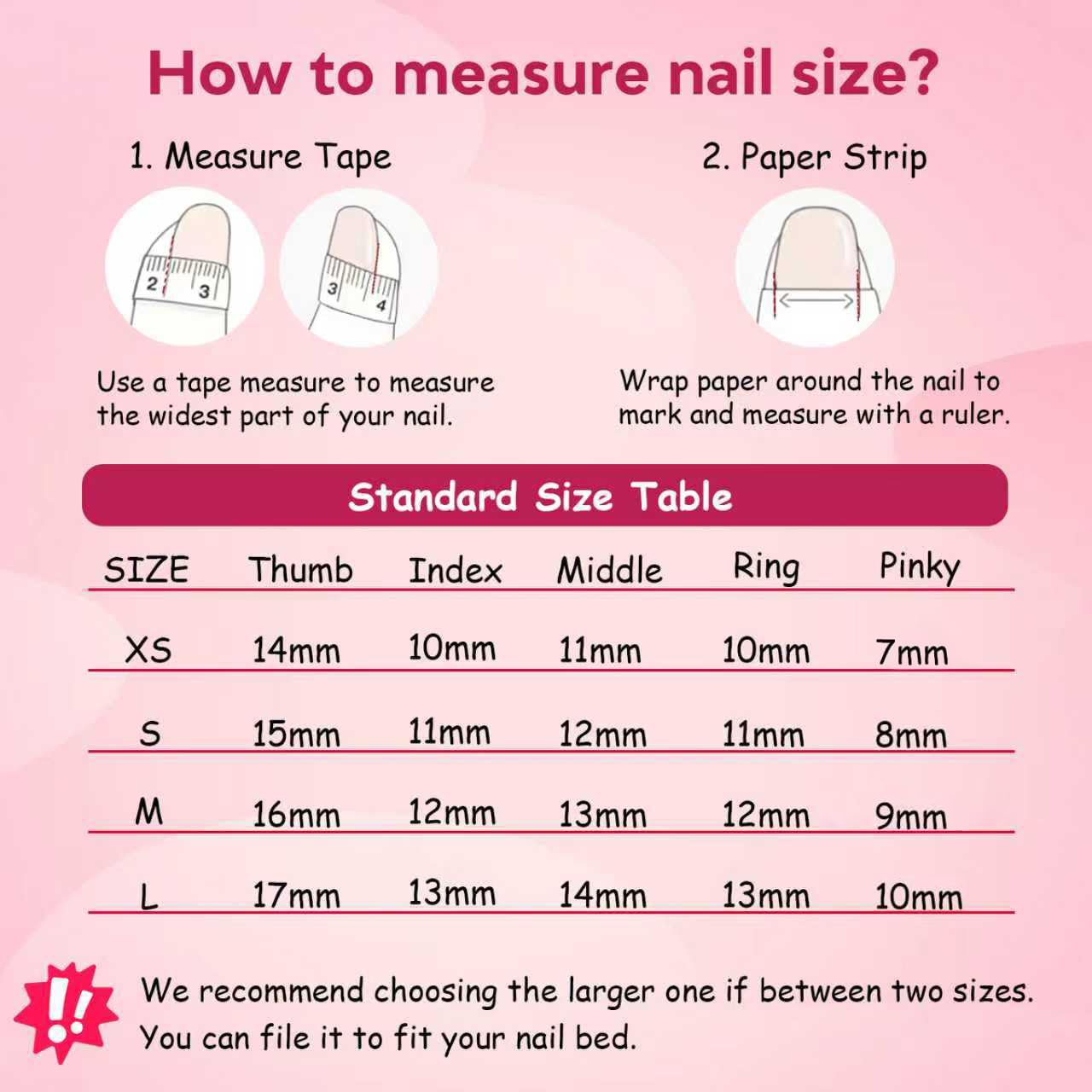 Tesytto Press On Nails Long Stiletto, Sheer Pink Glitter Nails with 3D Bow & Snowflake Design, Sparkly Silver French Tip Glossy Fake Nails, Full Cover Acrylic Nails (Christmas Snow Globe,M)