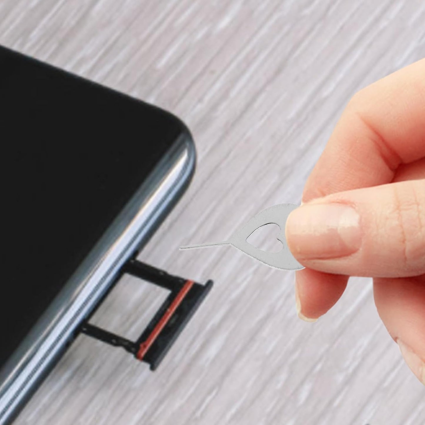 100pcs Set Mobestech Sim Card Ejector Pins and Removal Tools for Smartphones Universal Sim Extractor Pin